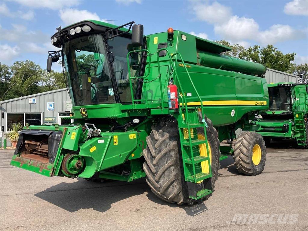 John Deere S690i HM Derliaus nuėmimo kombainai