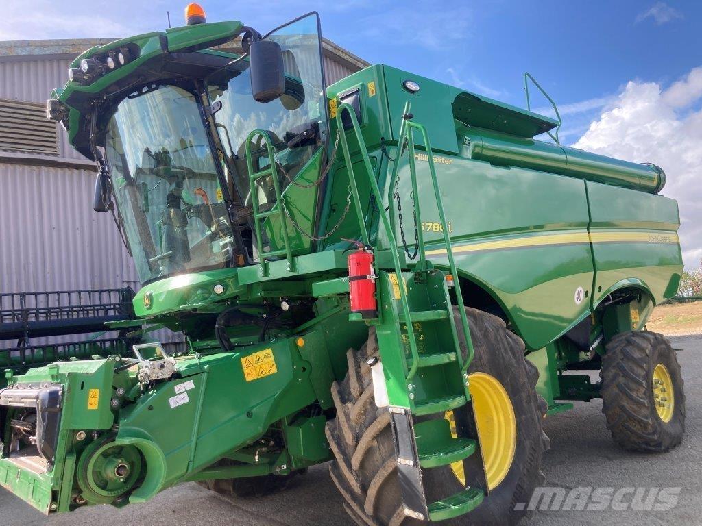 John Deere S780 Derliaus nuėmimo kombainai