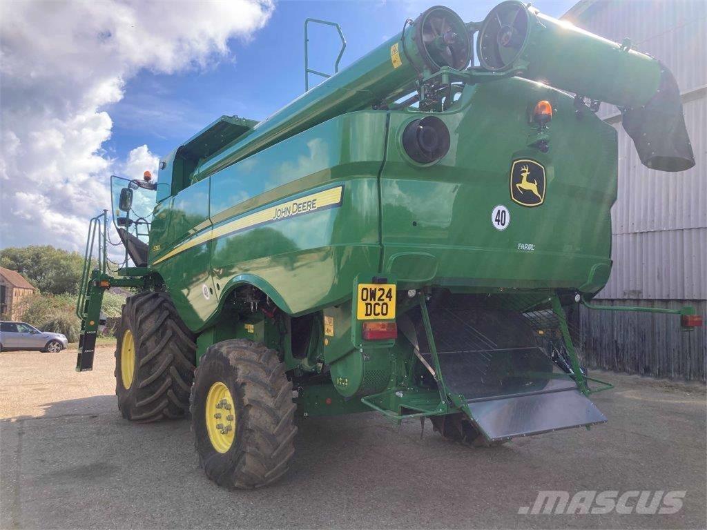 John Deere S780 Derliaus nuėmimo kombainai
