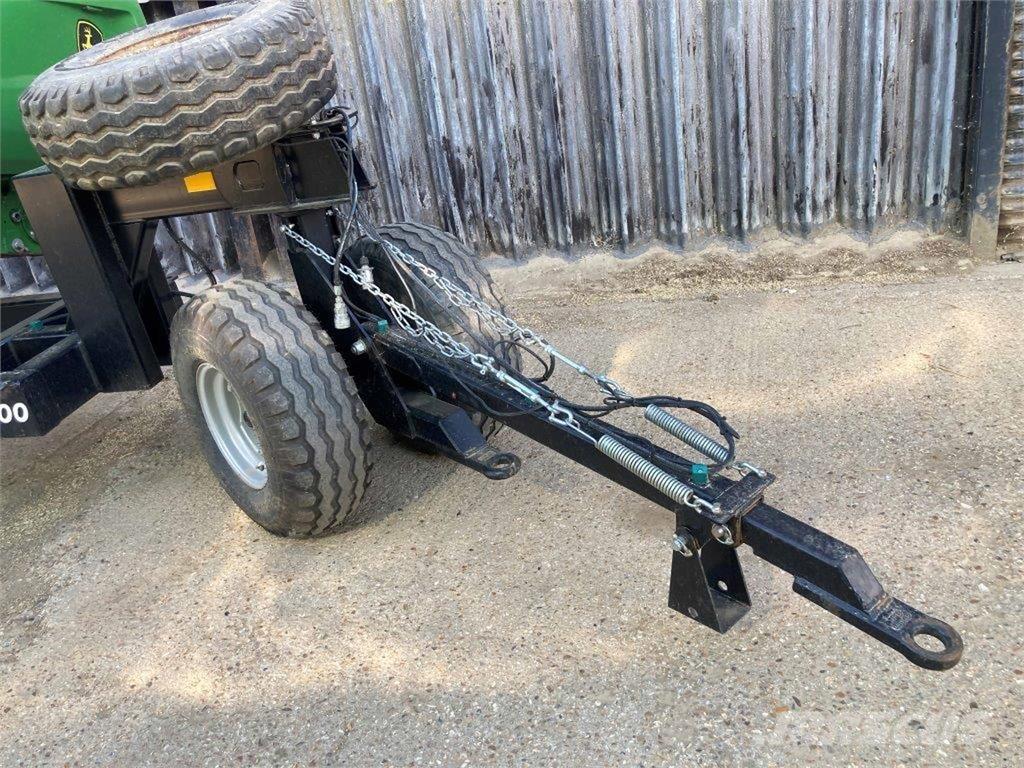 John Deere S780 Derliaus nuėmimo kombainai