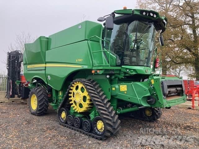 John Deere S780 Derliaus nuėmimo kombainai