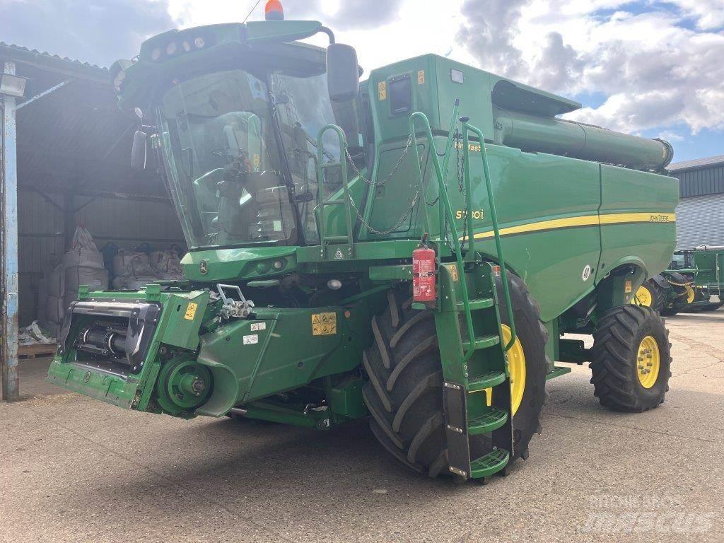John Deere S780i HM Derliaus nuėmimo kombainai