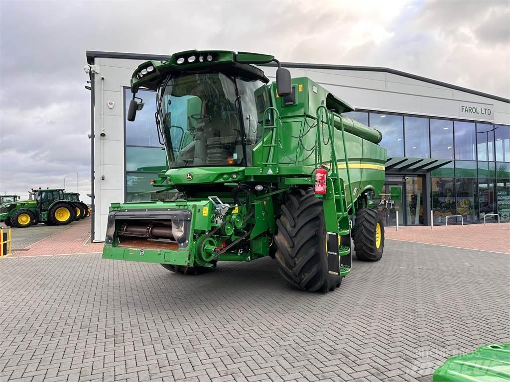 John Deere S780i HM Derliaus nuėmimo kombainai