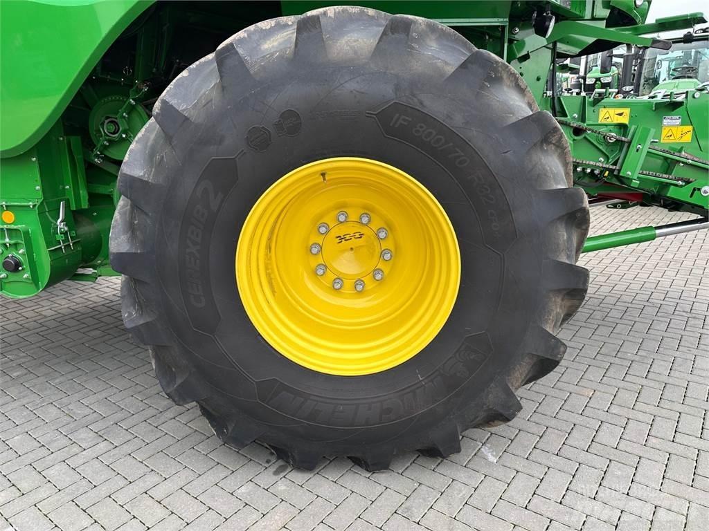 John Deere S780i HM Derliaus nuėmimo kombainai