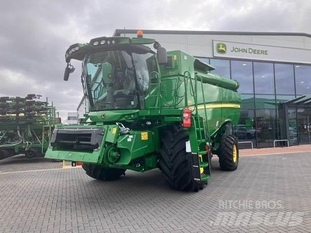 John Deere S785 HM Derliaus nuėmimo kombainai