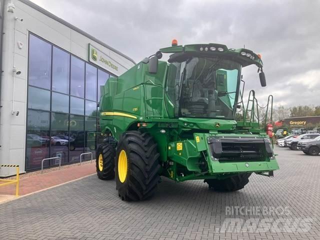 John Deere S785 HM Derliaus nuėmimo kombainai