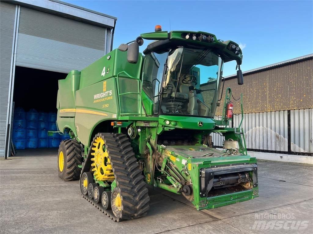 John Deere S790 Derliaus nuėmimo kombainai