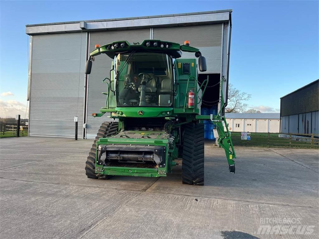 John Deere S790 Derliaus nuėmimo kombainai
