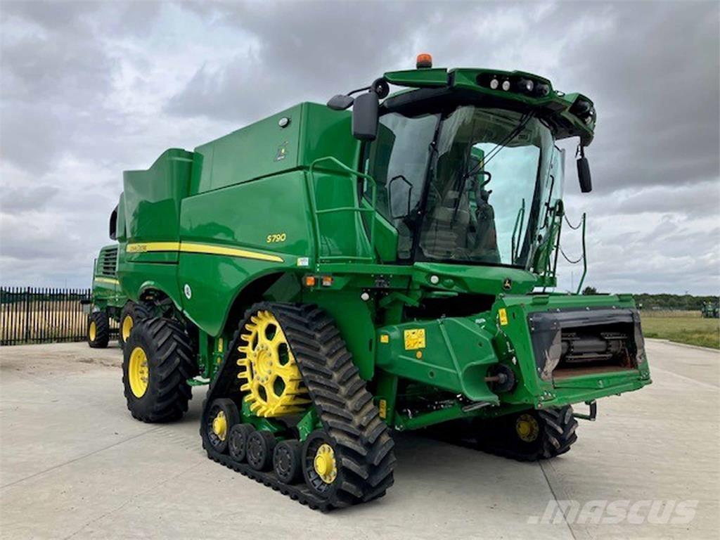 John Deere S790 Derliaus nuėmimo kombainai