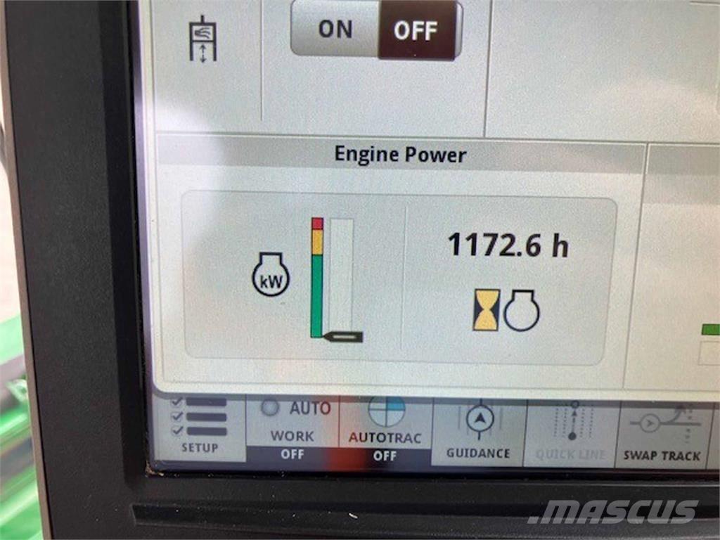 John Deere S790 Derliaus nuėmimo kombainai