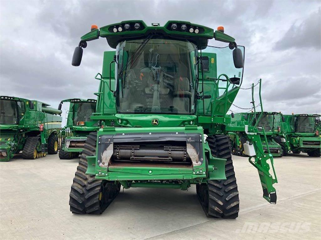 John Deere S790 Derliaus nuėmimo kombainai