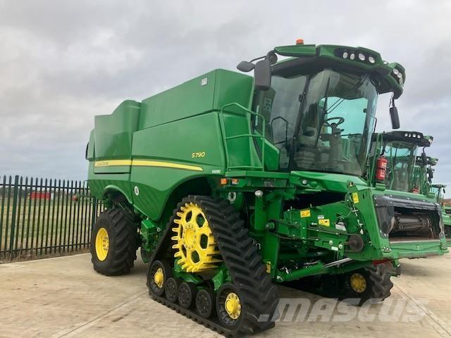 John Deere S790 Derliaus nuėmimo kombainai