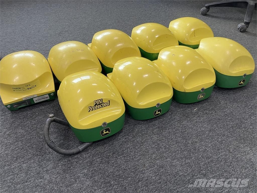 John Deere SF6000 Tiksli sėjimo technika