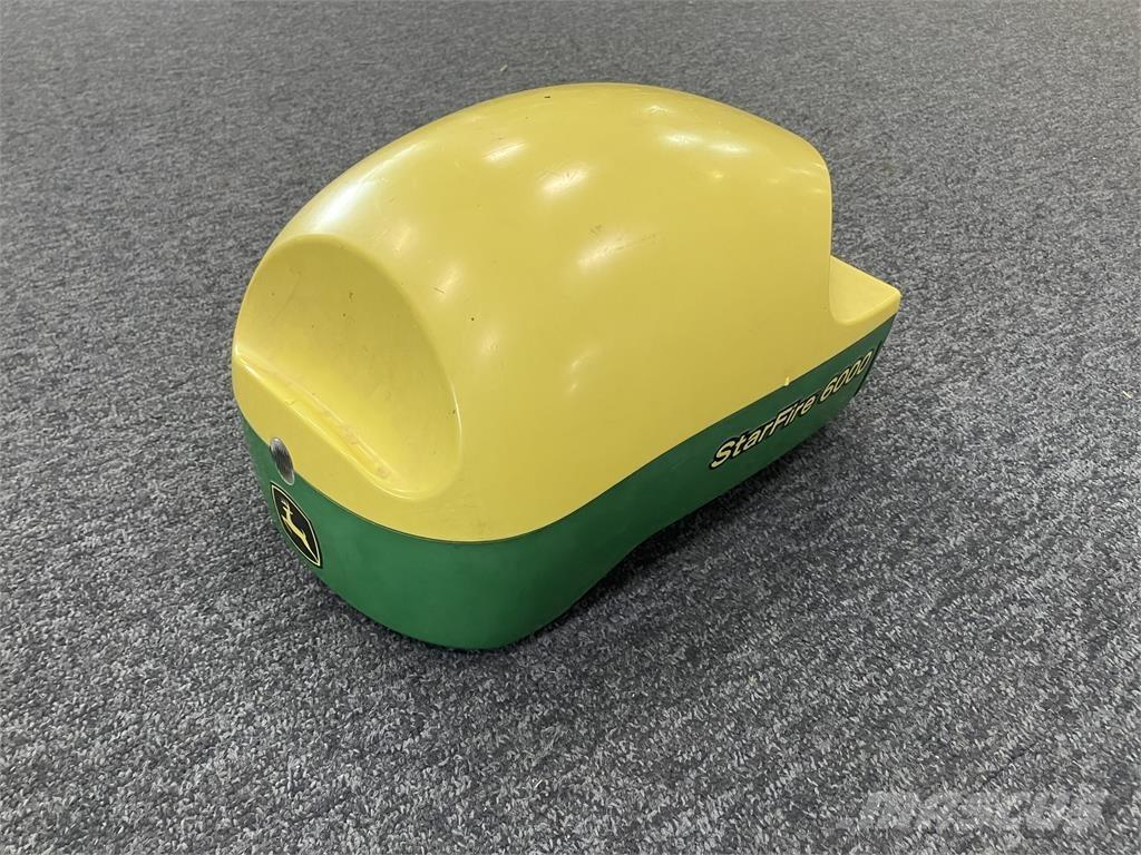 John Deere SF6000 Tiksli sėjimo technika