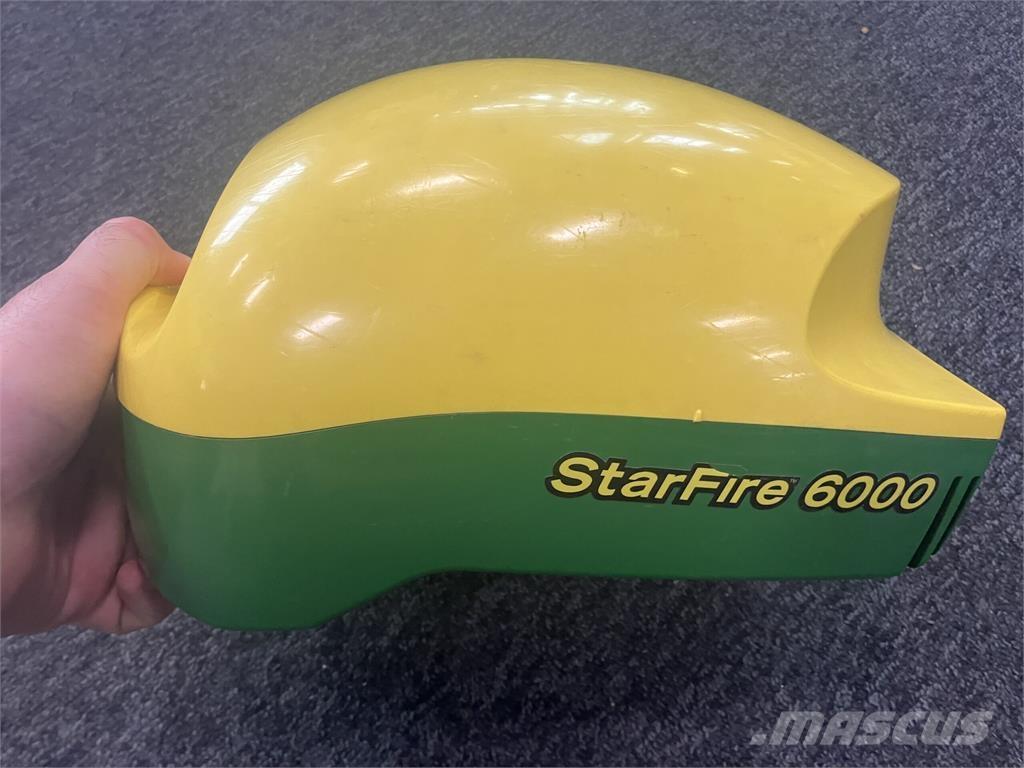 John Deere SF6000 Tiksli sėjimo technika