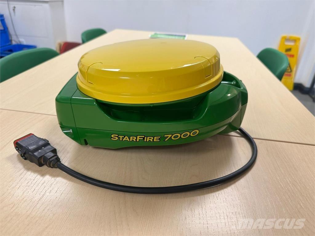 John Deere SF7000 Tiksli sėjimo technika