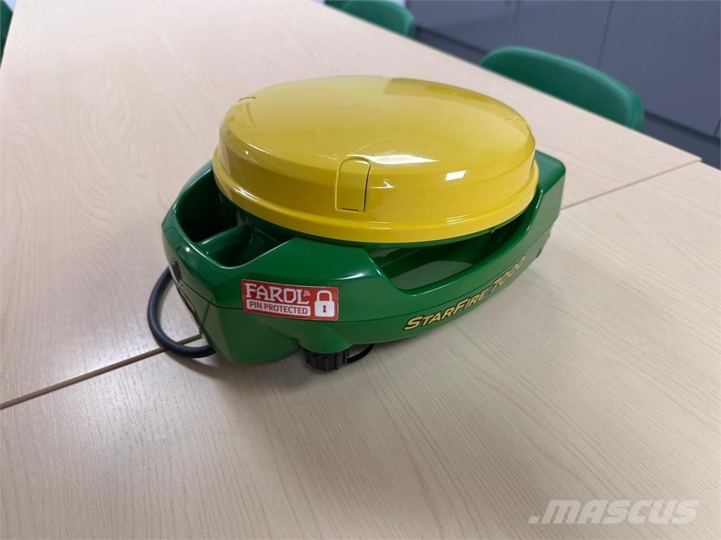 John Deere SF7000 Tiksli sėjimo technika