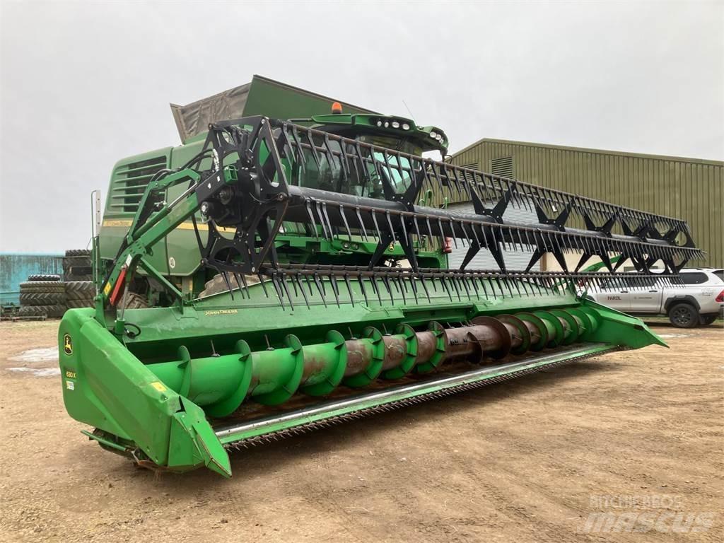 John Deere T670 HM Derliaus nuėmimo kombainai