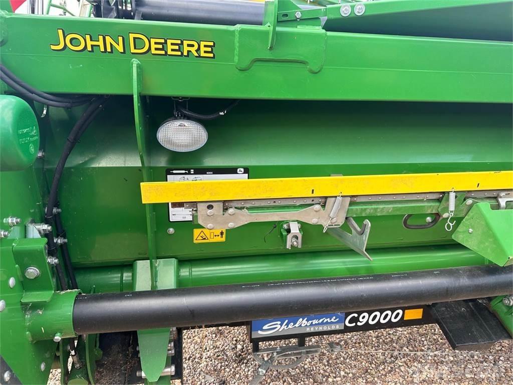 John Deere T670i HM Derliaus nuėmimo kombainai