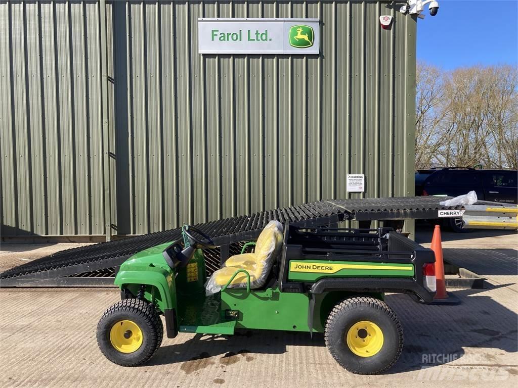 John Deere TE Gator Specializuotos paskirties technika