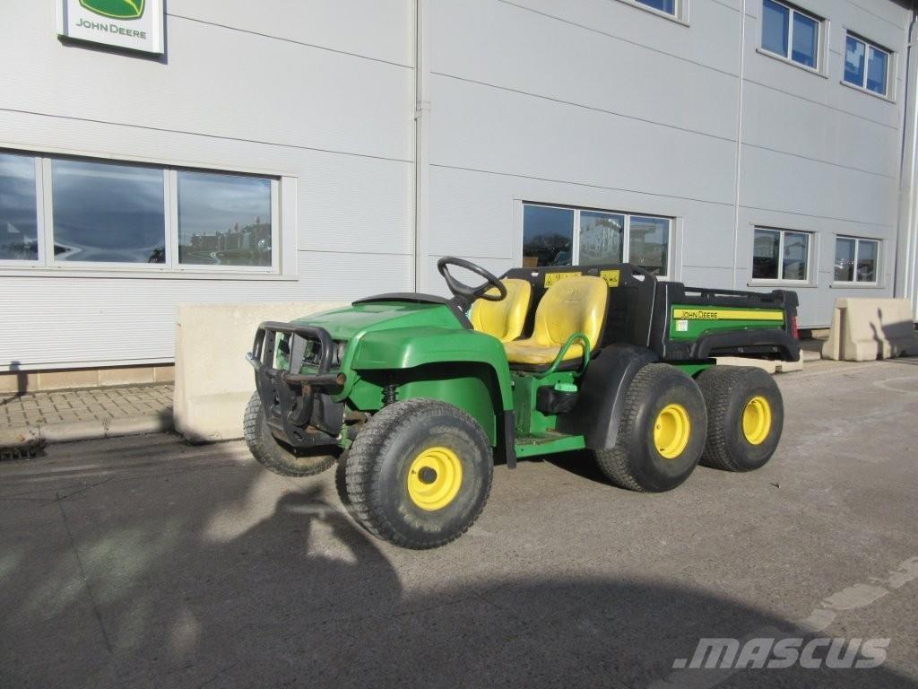 John Deere TH 6X4 Specializuotos paskirties technika