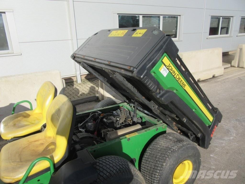 John Deere TH 6X4 Specializuotos paskirties technika