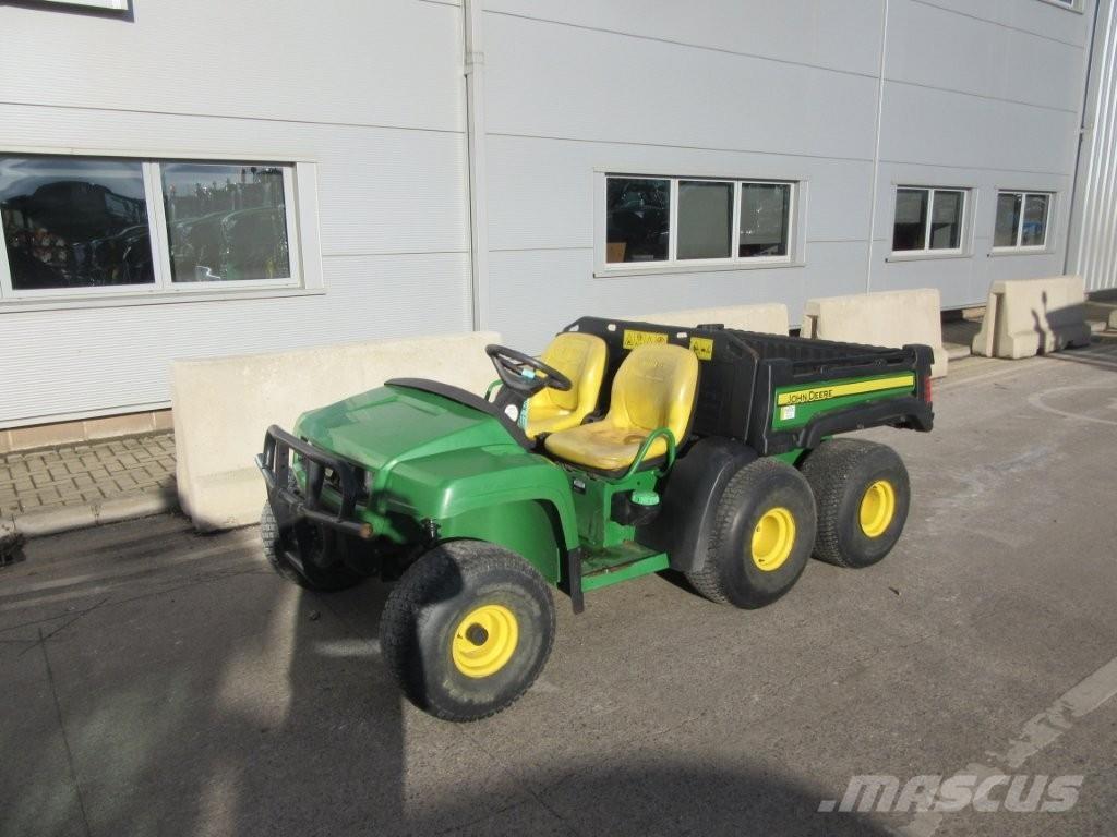 John Deere TH 6X4 Specializuotos paskirties technika