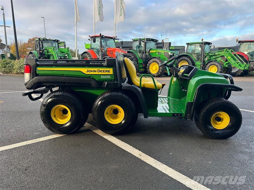 John Deere TH6x4 Specializuotos paskirties technika