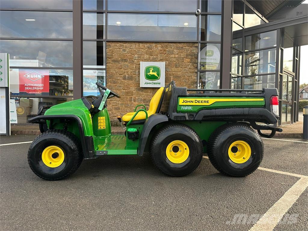 John Deere TH6x4 Specializuotos paskirties technika