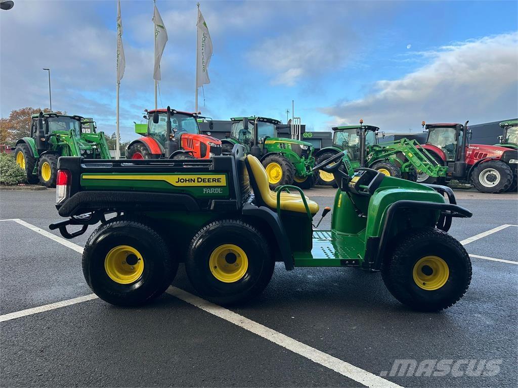 John Deere TH6x4 Specializuotos paskirties technika