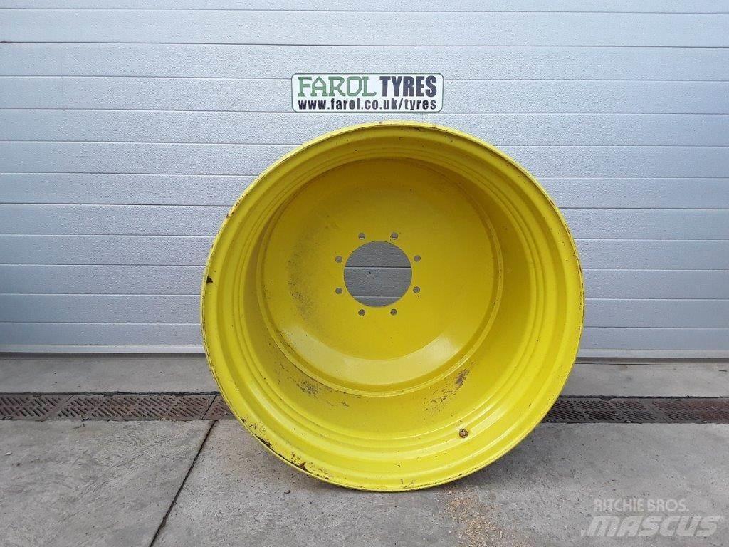 John Deere Used Rim Padangos, ratai ir ratlankiai