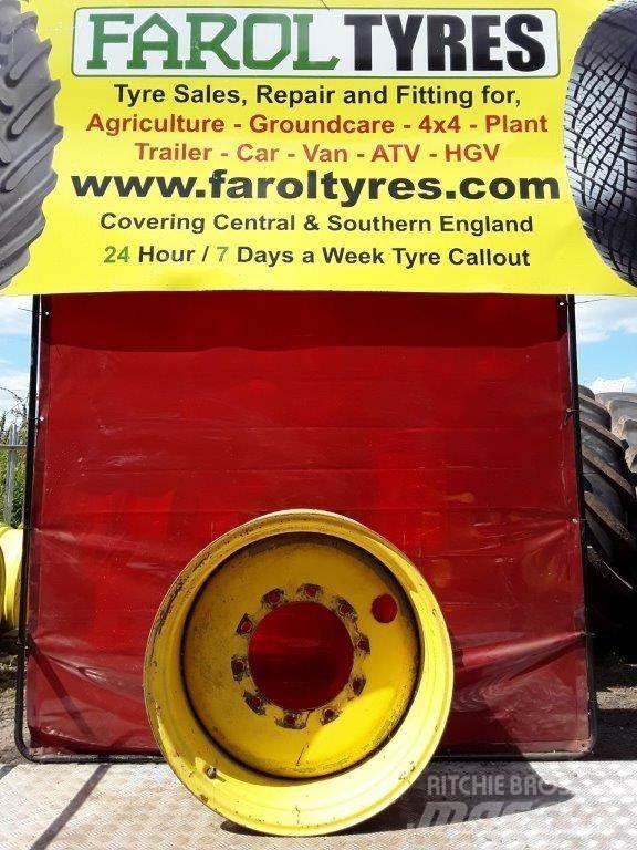 John Deere Used Rim Padangos, ratai ir ratlankiai