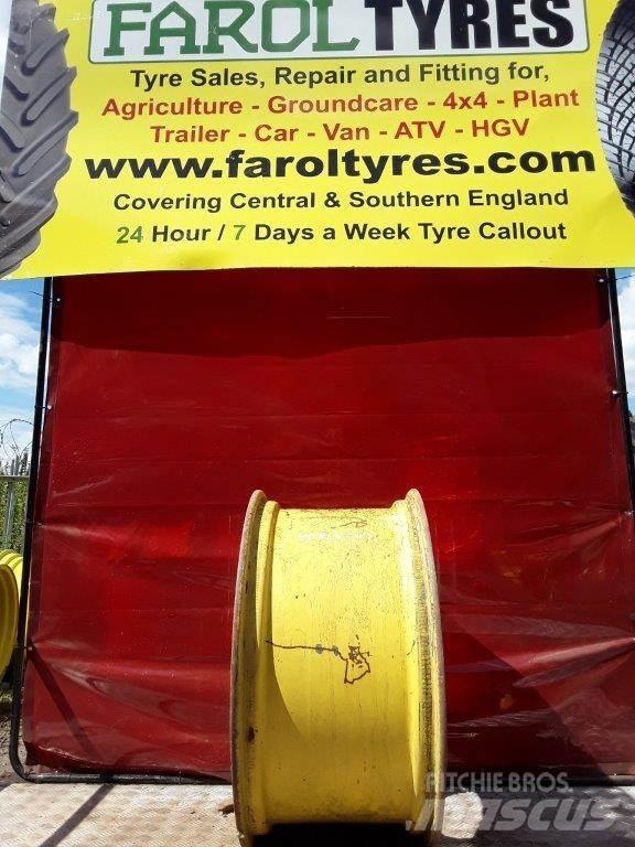 John Deere Used Rim Padangos, ratai ir ratlankiai
