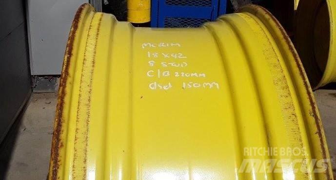 John Deere Used Rim Padangos, ratai ir ratlankiai