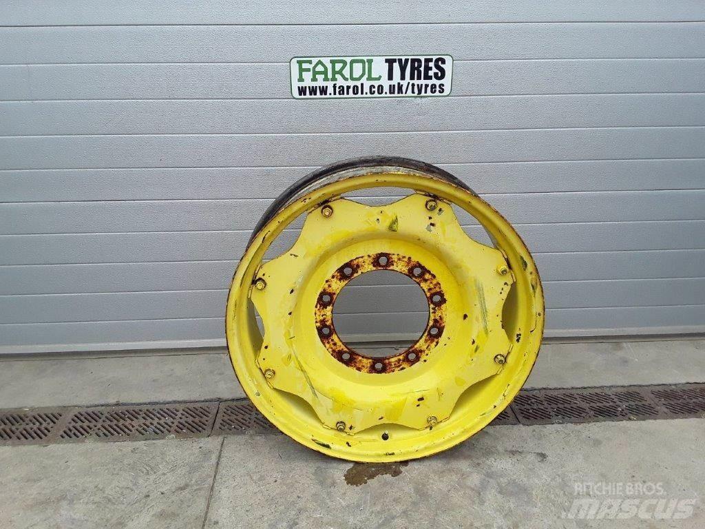 John Deere Used Rim Padangos, ratai ir ratlankiai