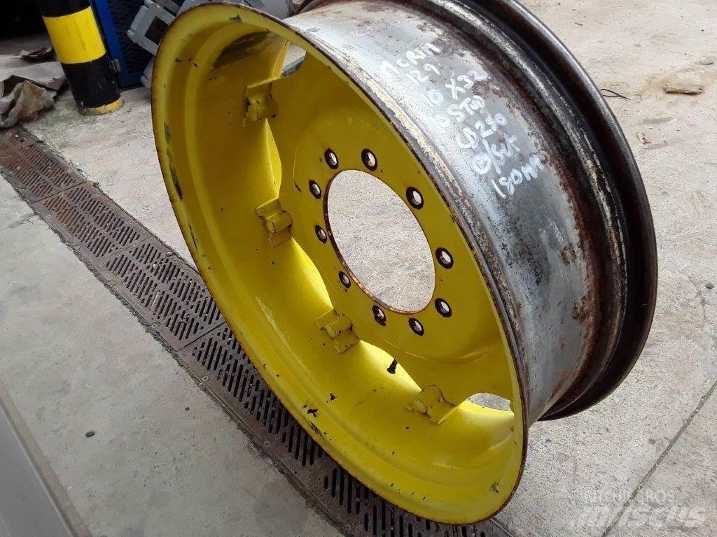 John Deere Used Rim Padangos, ratai ir ratlankiai