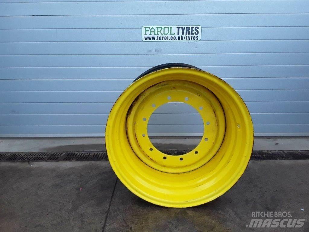 John Deere Used Rim Padangos, ratai ir ratlankiai