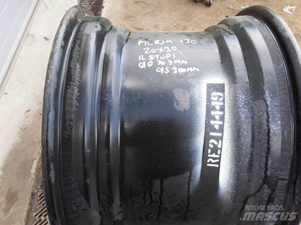 John Deere Used Rim Padangos, ratai ir ratlankiai