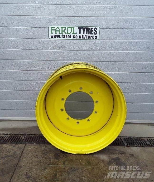 John Deere Used Rim Padangos, ratai ir ratlankiai