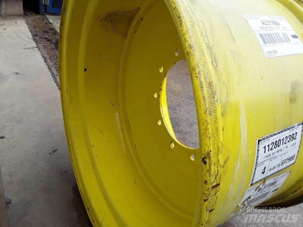 John Deere Used Rim Padangos, ratai ir ratlankiai