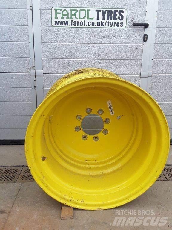 John Deere Used Rim Padangos, ratai ir ratlankiai