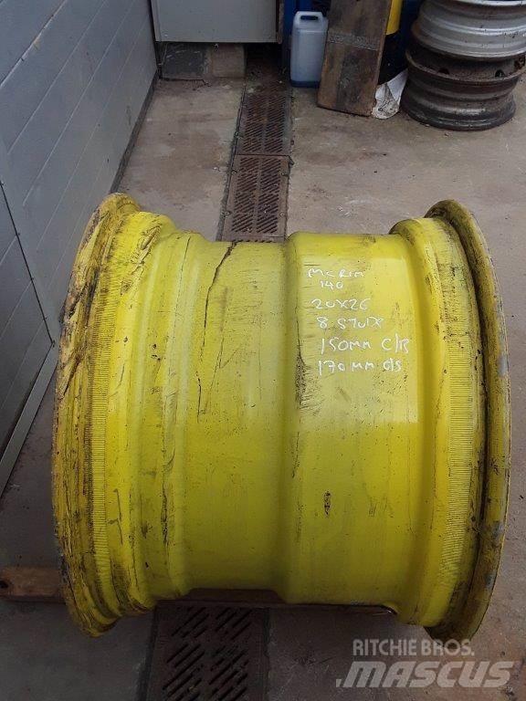 John Deere Used Rim Padangos, ratai ir ratlankiai
