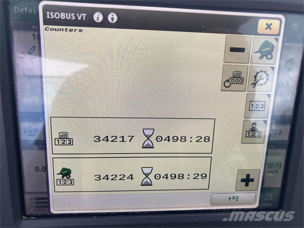 John Deere V451R Šieno grėbliai ir vartytuvai