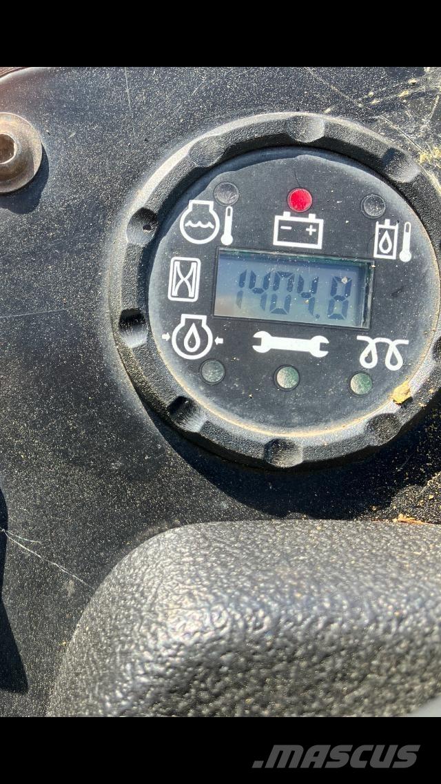 John Deere WAM1600T Žemės ūkis - Kita