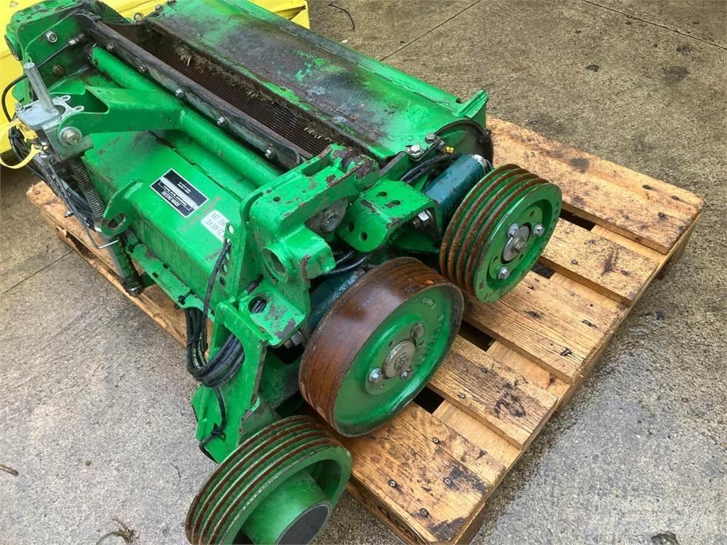 John Deere Wholecrop KP Pašarų ruošimo technika