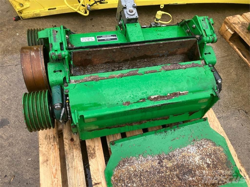 John Deere Wholecrop KP Pašarų ruošimo technika