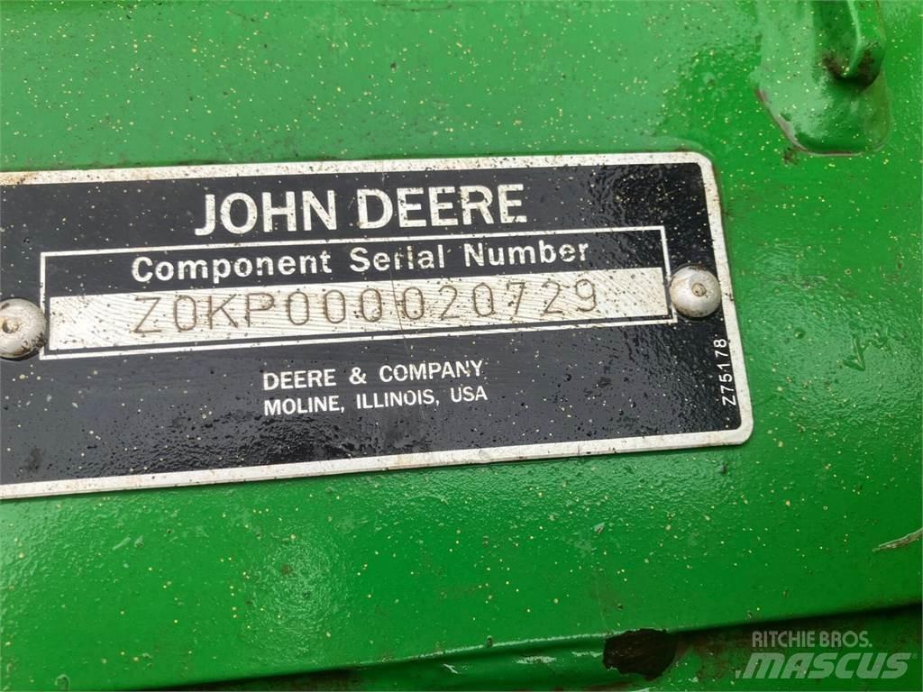 John Deere Wholecrop KP Pašarų ruošimo technika