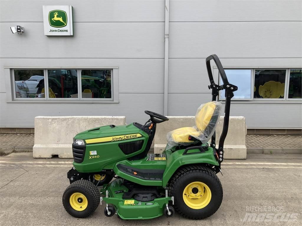 John Deere X940 Sodo traktoriukai-vejapjovės