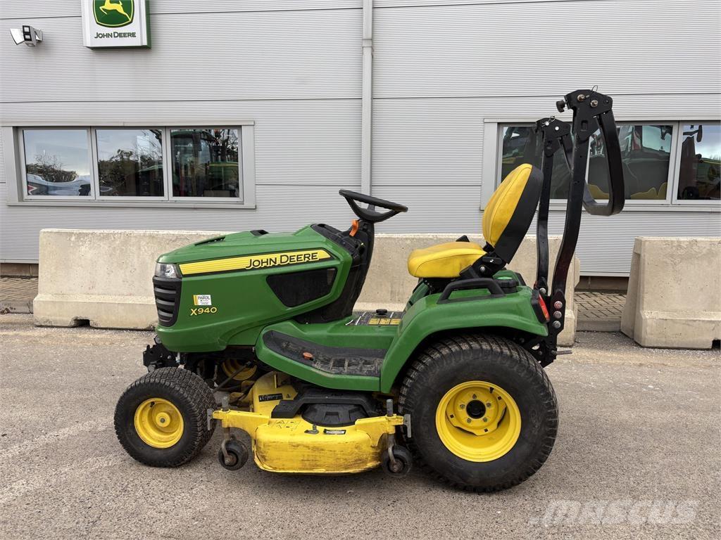 John Deere X940 Sodo traktoriukai-vejapjovės