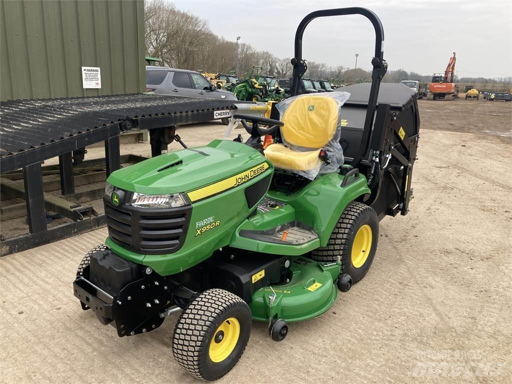 John Deere X950R Sodo traktoriukai-vejapjovės